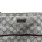 Gucci GG Monogram Canvas Shoulder Bag Beige Brown