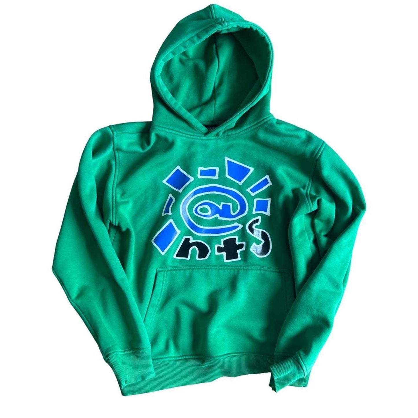 always do what you should do x NTS Radio Hoodie Green M