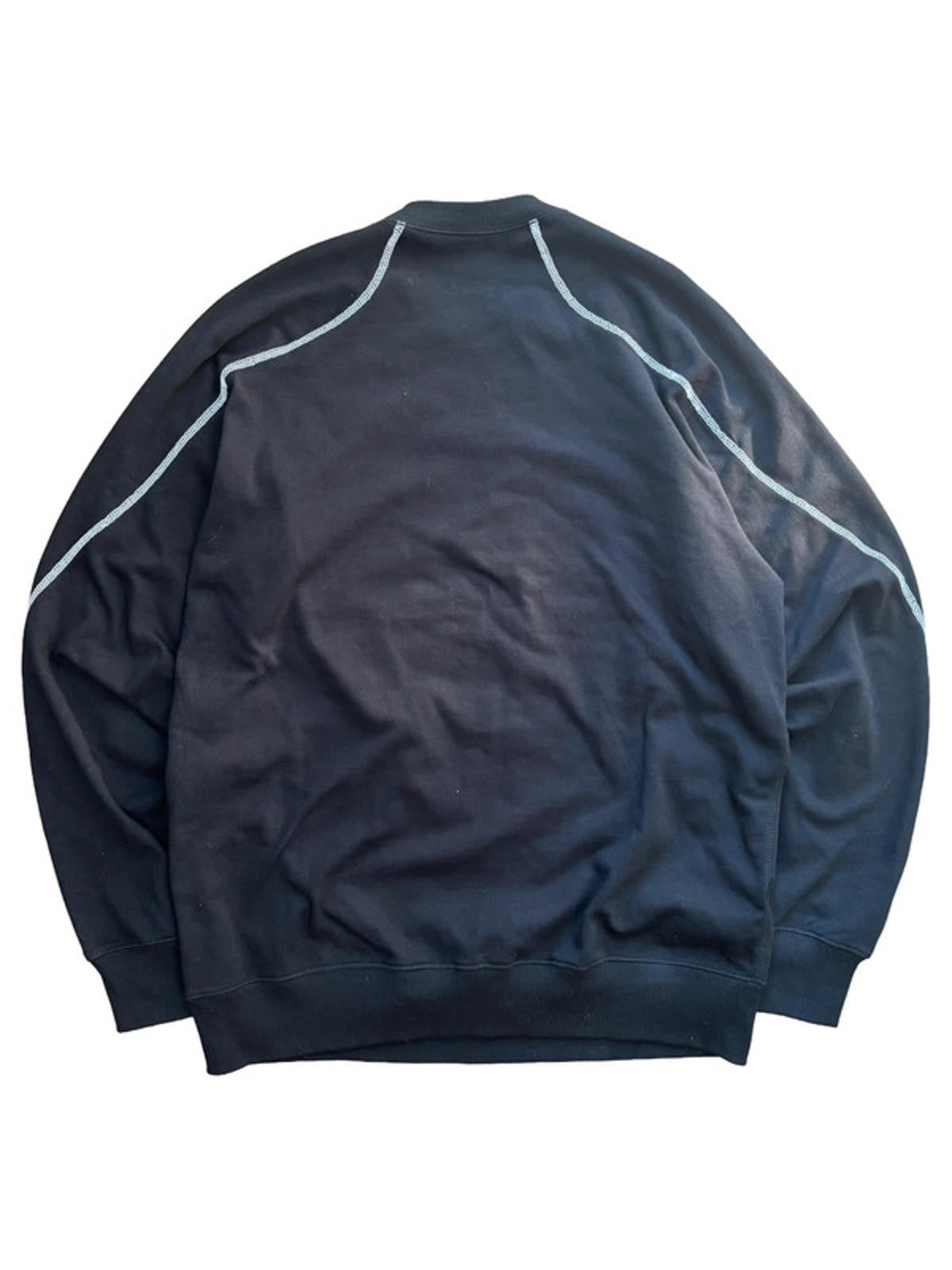 and wander Logo Crewneck Sweatshirt Black M L