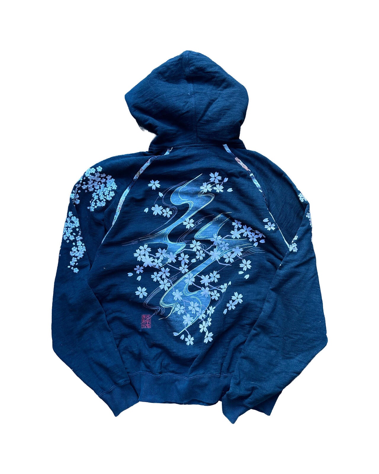 Karakuri Tamashii Sakura Zip Hoodie Large