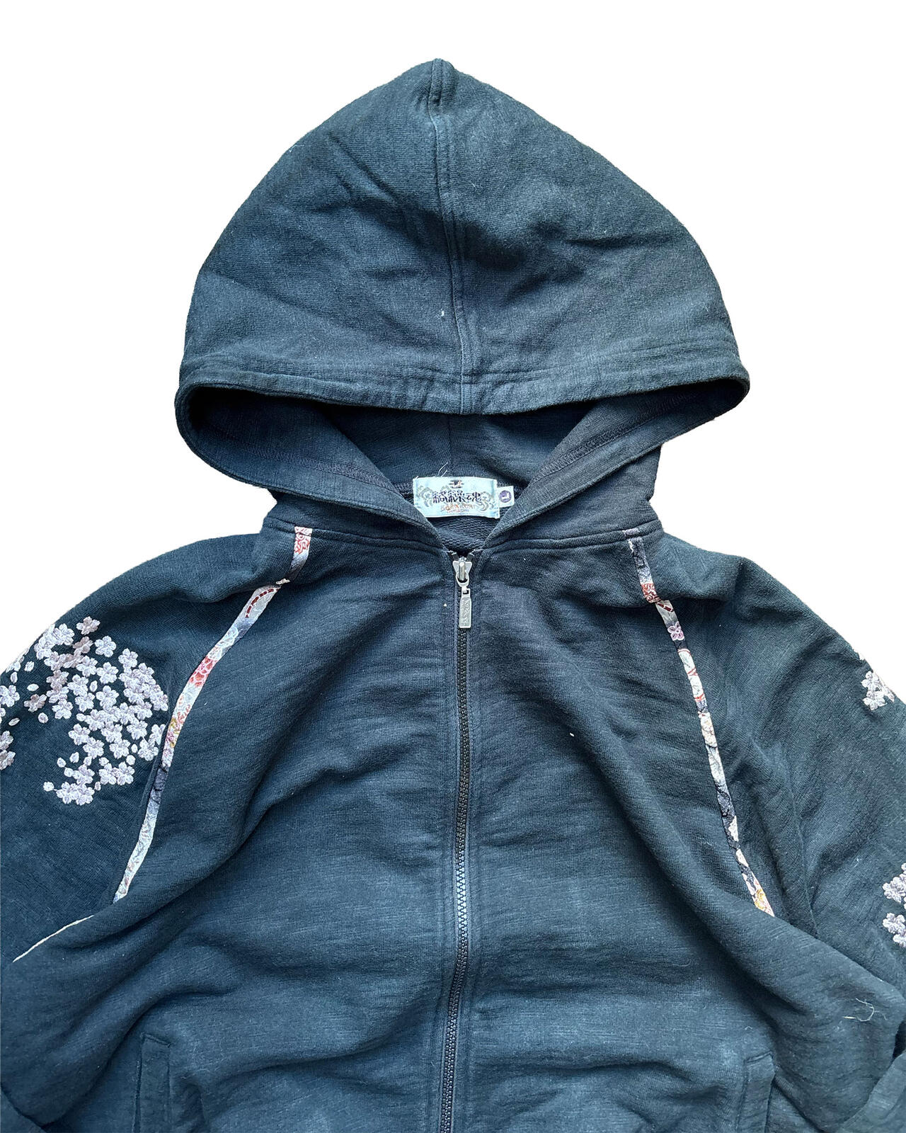 Karakuri Tamashii Sakura Zip Hoodie Large