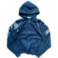 Karakuri Tamashii Sakura Zip Hoodie Large