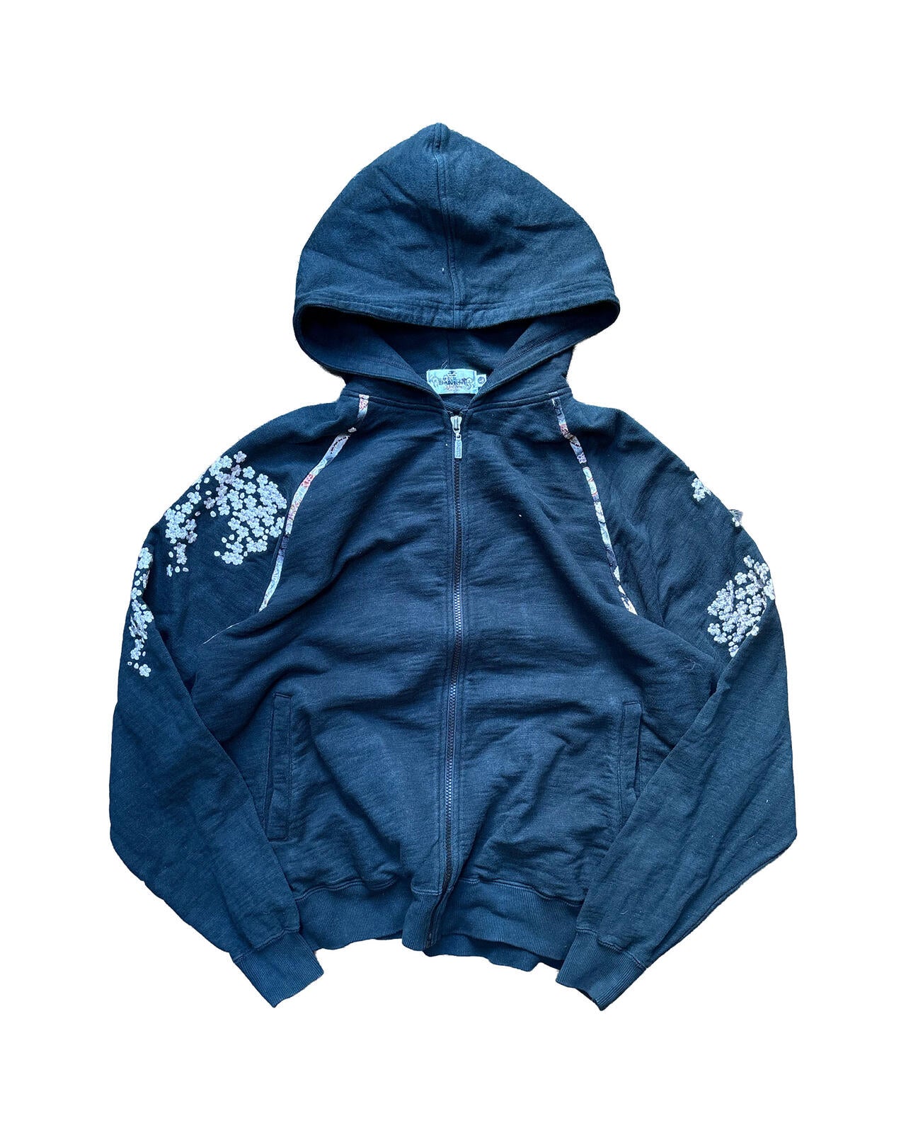 Karakuri Tamashii Sakura Zip Hoodie Large