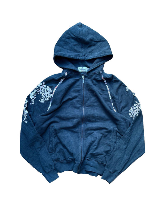 Karakuri Tamashii Sakura Zip Hoodie Large