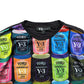 Y-3 Adidas Yohji Yamamoto T Shirt Black Large