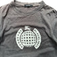 Burberry Black Label Logo T Shirt Grey M