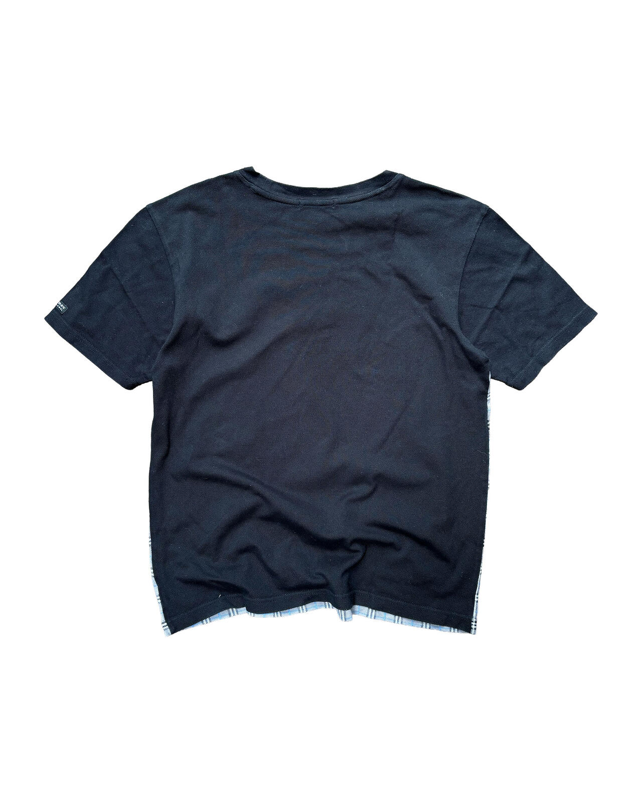 Burberry Black Label Nova Check T Shirt Grey S