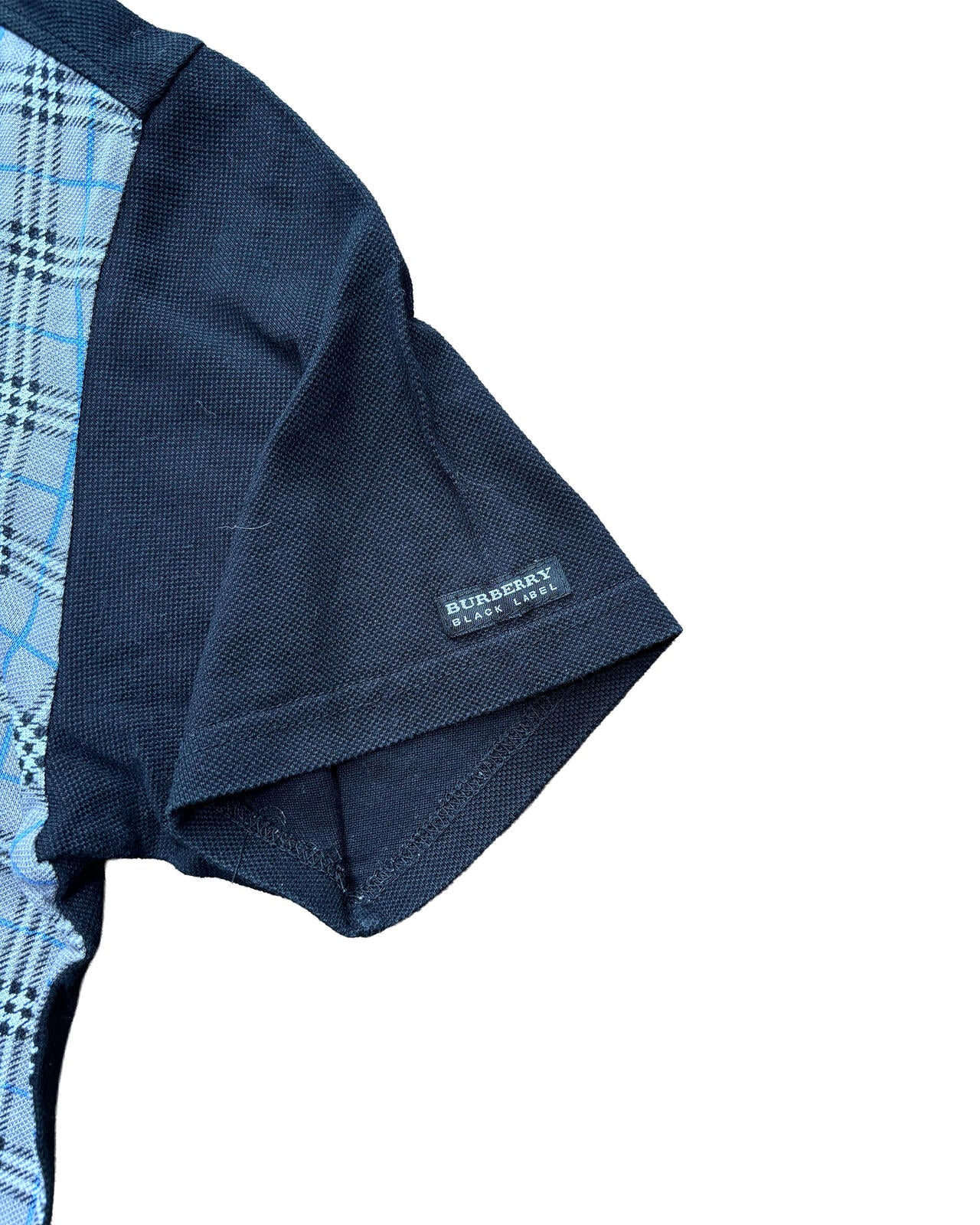 Burberry Black Label Nova Check T Shirt Grey S