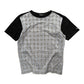 Burberry Black Label Nova Check T Shirt Grey S