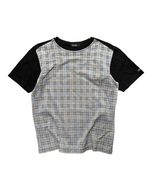 Burberry Black Label Nova Check T Shirt Grey S