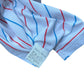 Burberry Black Label Striped Polo Shirt Logo S
