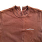 Tricot Comme des Garçons Logo T Shirt Back Zip XS