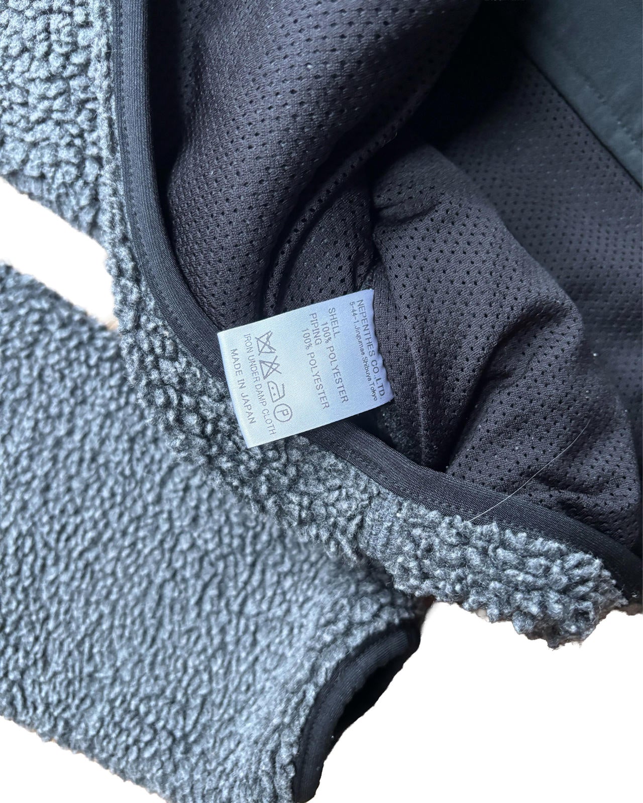Needles Sportswear Fleece Jacket Grey S