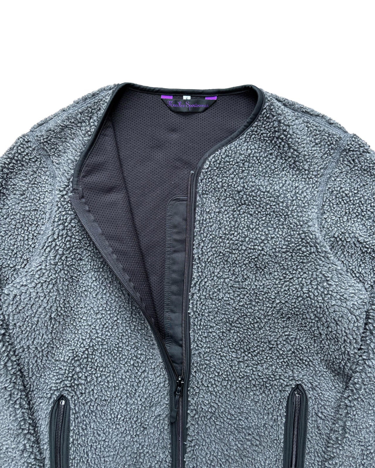 Needles Sportswear Fleece Jacket Grey S
