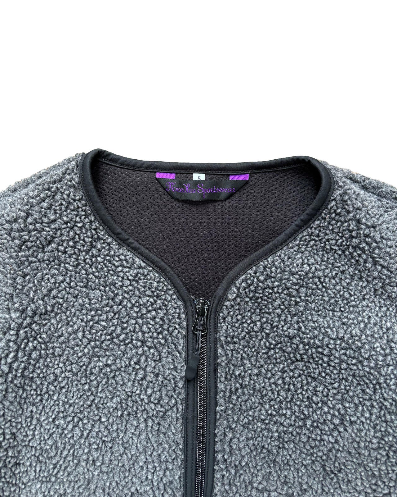 Needles Sportswear Fleece Jacket Grey S
