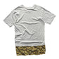 CDG Homme Deux Camo Tee Grey S