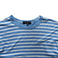 Comme des Garçons Striped Tee Blue S
