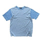 Comme des Garçons Striped Tee Blue S