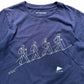 and wander Graphic T-Shirt Medium
