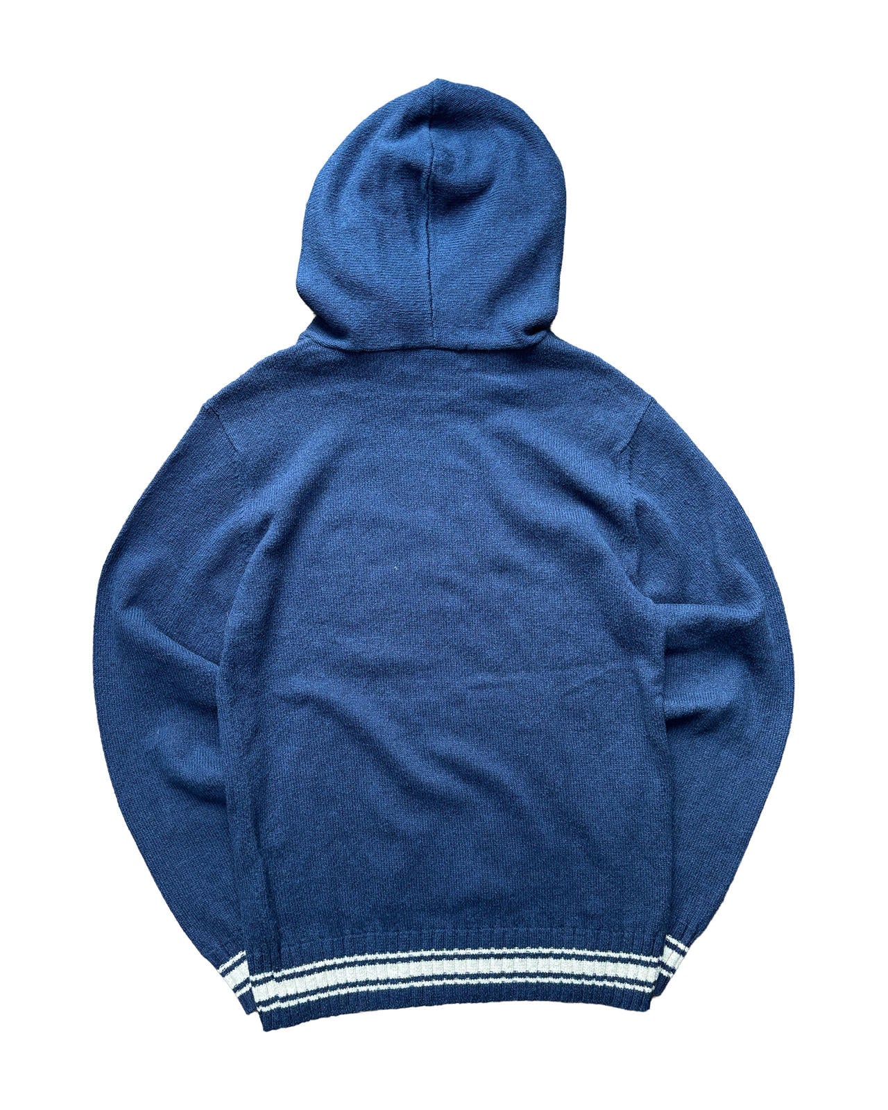 Hysteric Glamour Knit Hoodie Navy S