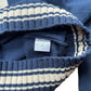 Hysteric Glamour Knit Hoodie Navy S