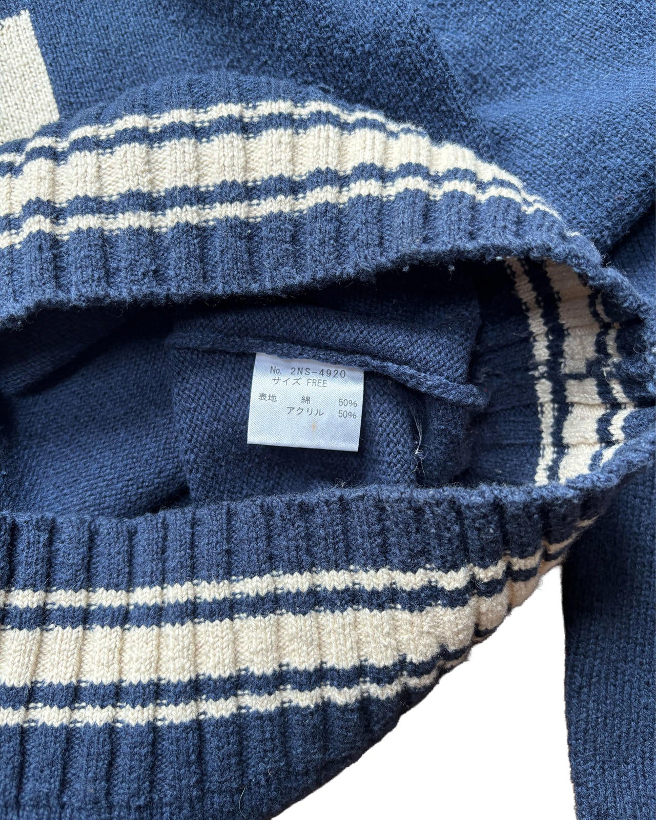 Hysteric Glamour Knit Hoodie Navy S