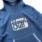 Hysteric Glamour Knit Hoodie Navy S