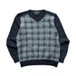 Thee Hysteric XXX Knit Sweater V Neck S