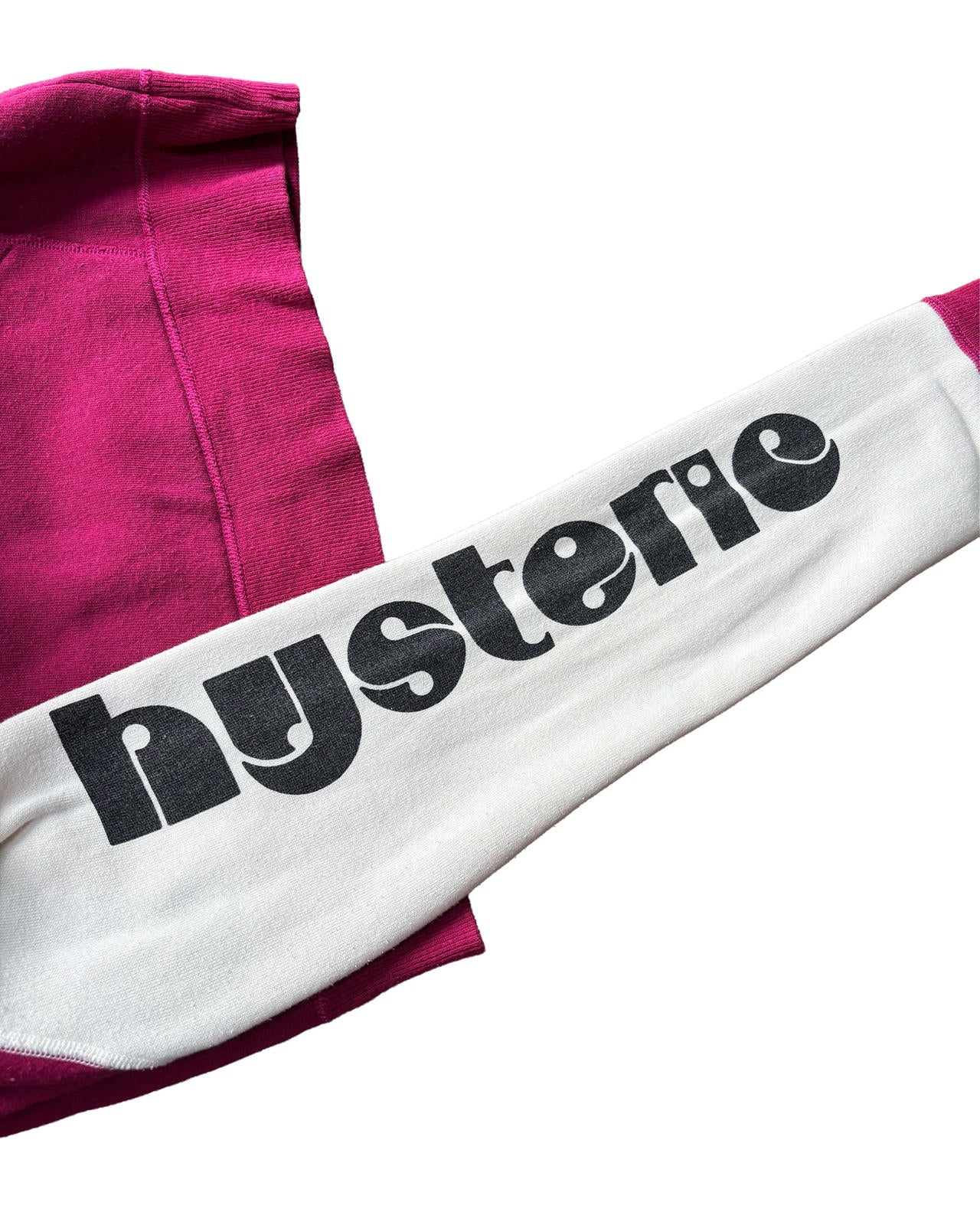 Hysteric Glamour Pullover Hoodie Burgundy S