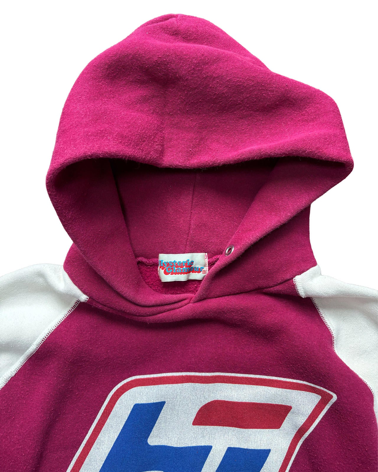 Hysteric Glamour Pullover Hoodie Burgundy S