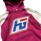 Hysteric Glamour Pullover Hoodie Burgundy S