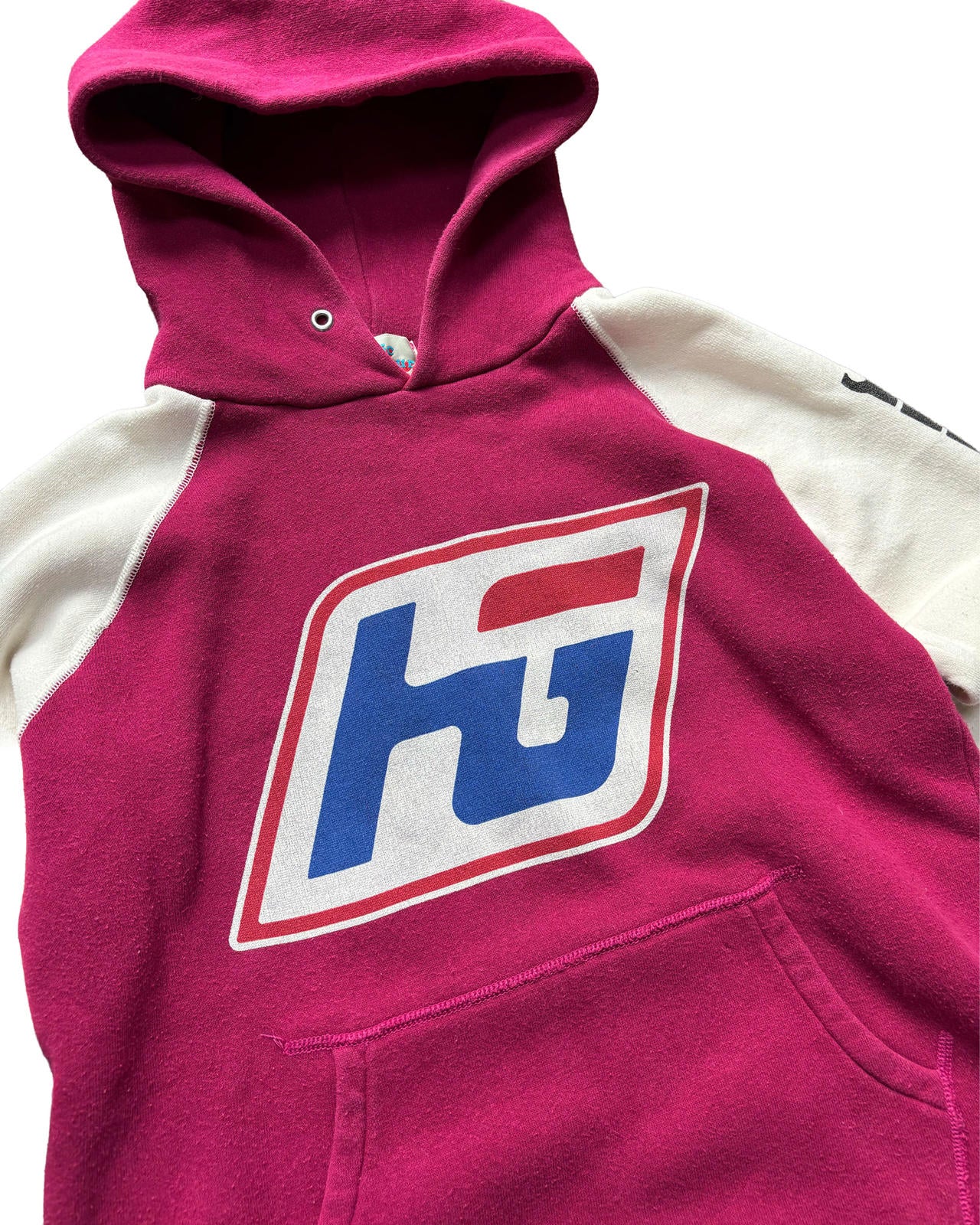 Hysteric Glamour Pullover Hoodie Burgundy S