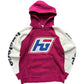 Hysteric Glamour Pullover Hoodie Burgundy S