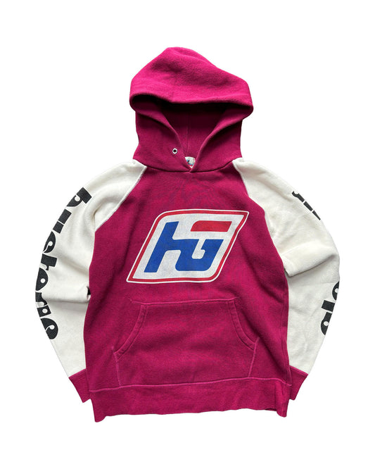 Hysteric Glamour Pullover Hoodie Burgundy S