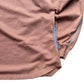 and wander polartec fleece brown hoodie M