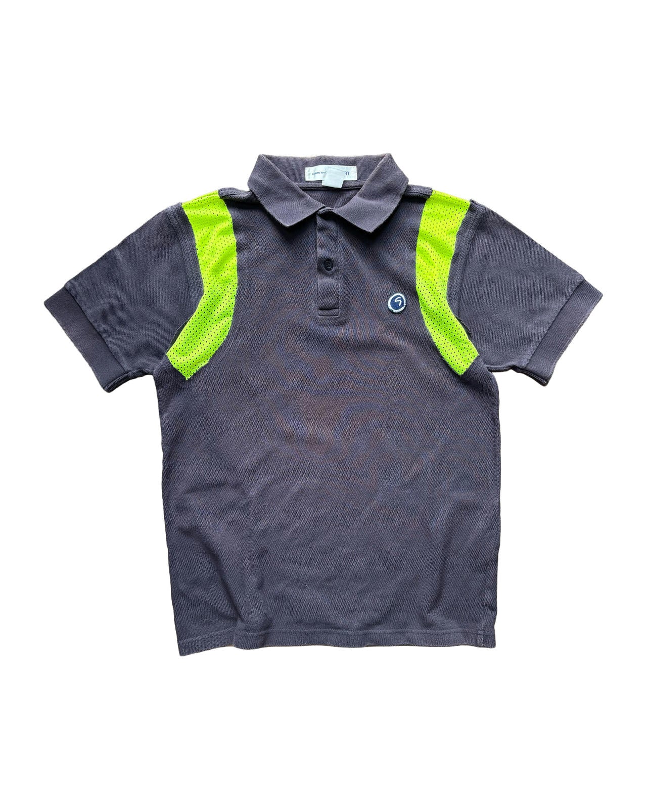 CDG Shirt Archive Mesh Polo S France