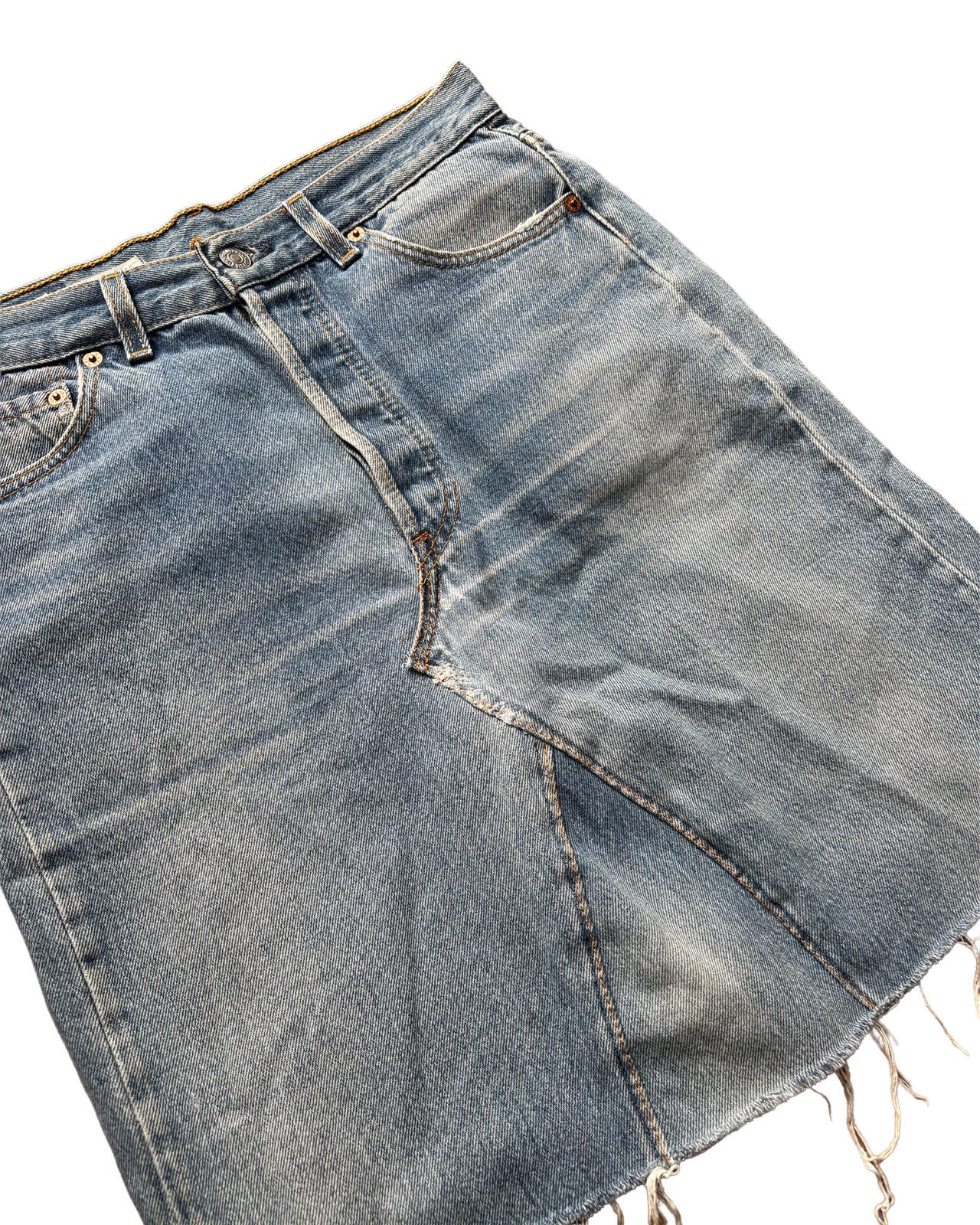 Rebuild by Needles Denim Skirt 30