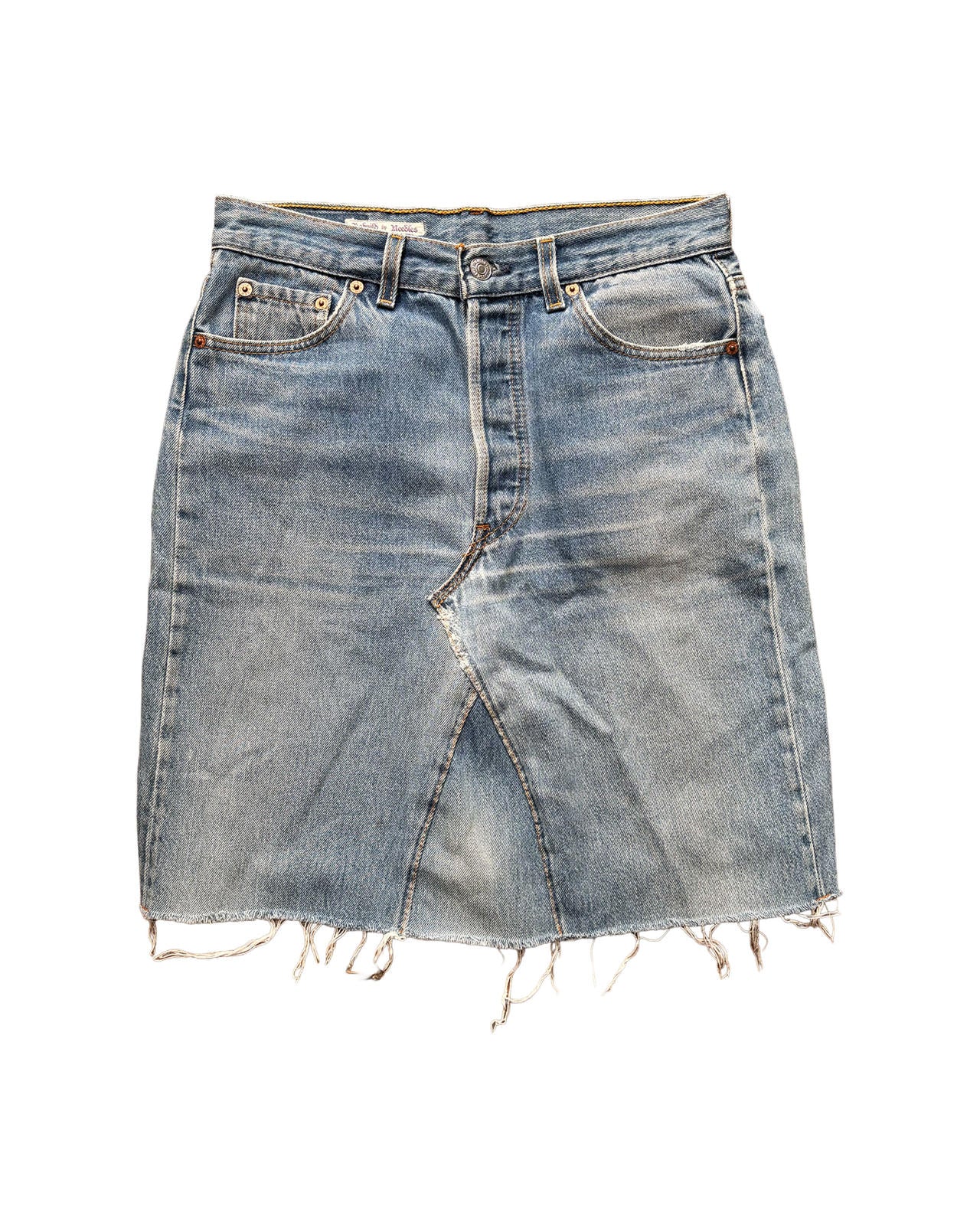 Rebuild by Needles Denim Skirt 30