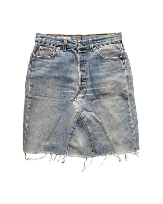 Rebuild by Needles Denim Skirt 30
