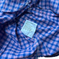 CDG Check Button Down Shirt Pink XS