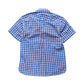 CDG Check Button Down Shirt Pink XS