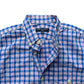 CDG Check Button Down Shirt Pink XS