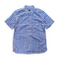 CDG Check Button Down Shirt Pink XS