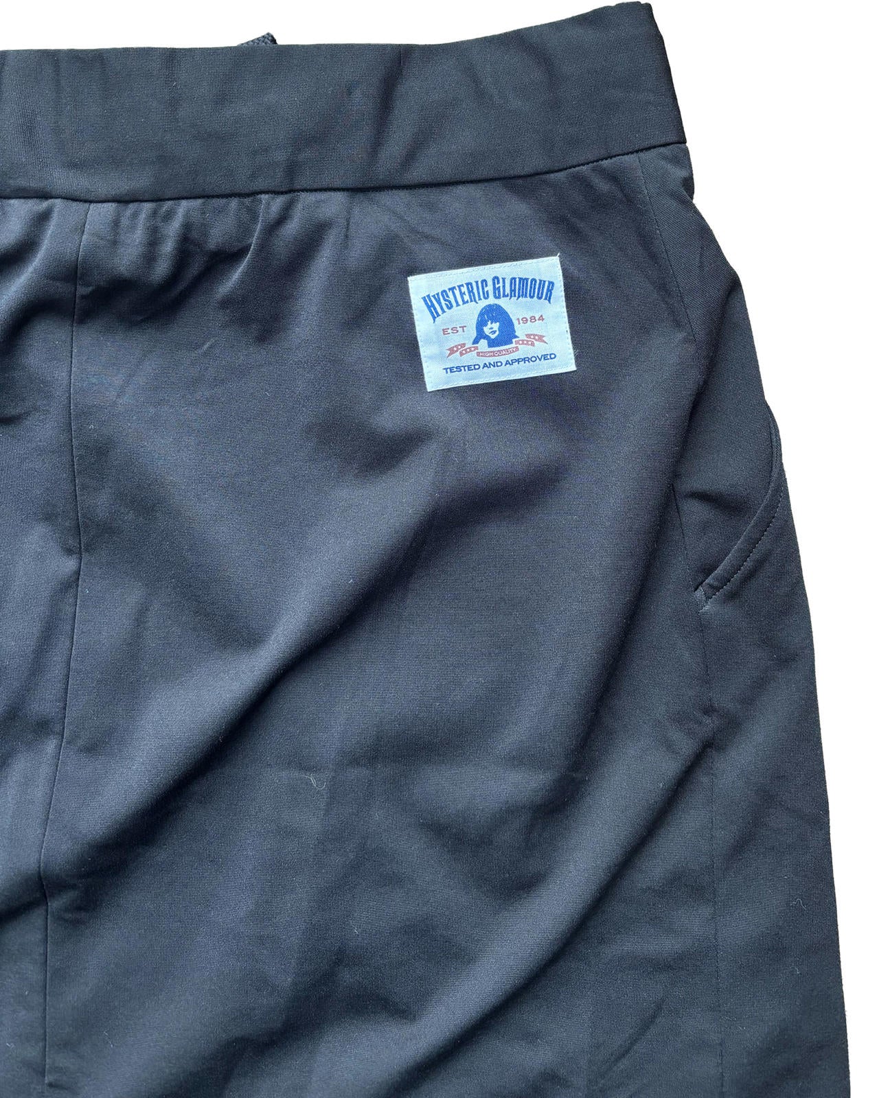 Hysteric Glamour Black Skirt M