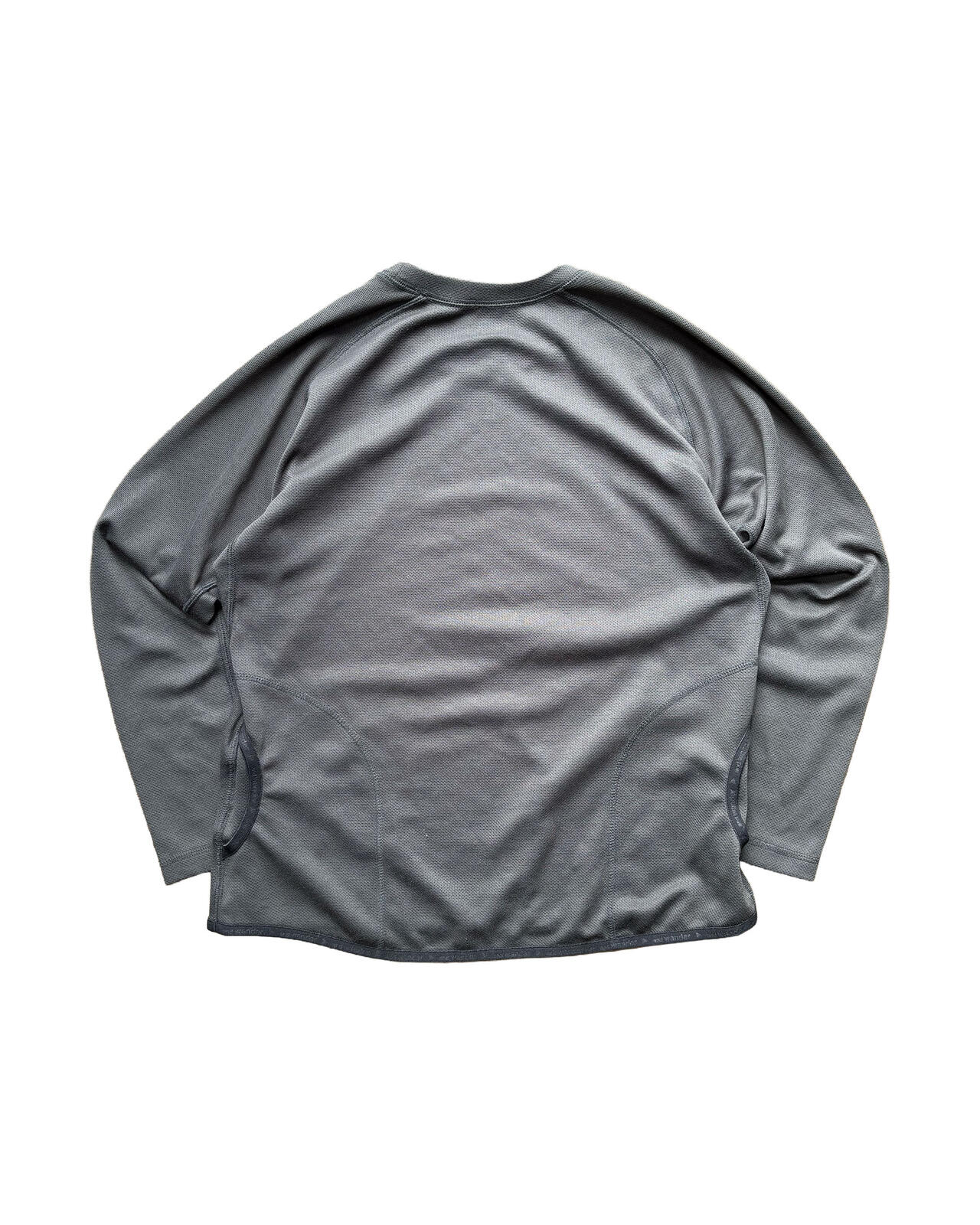 and wander polartec long sleeve tee XS