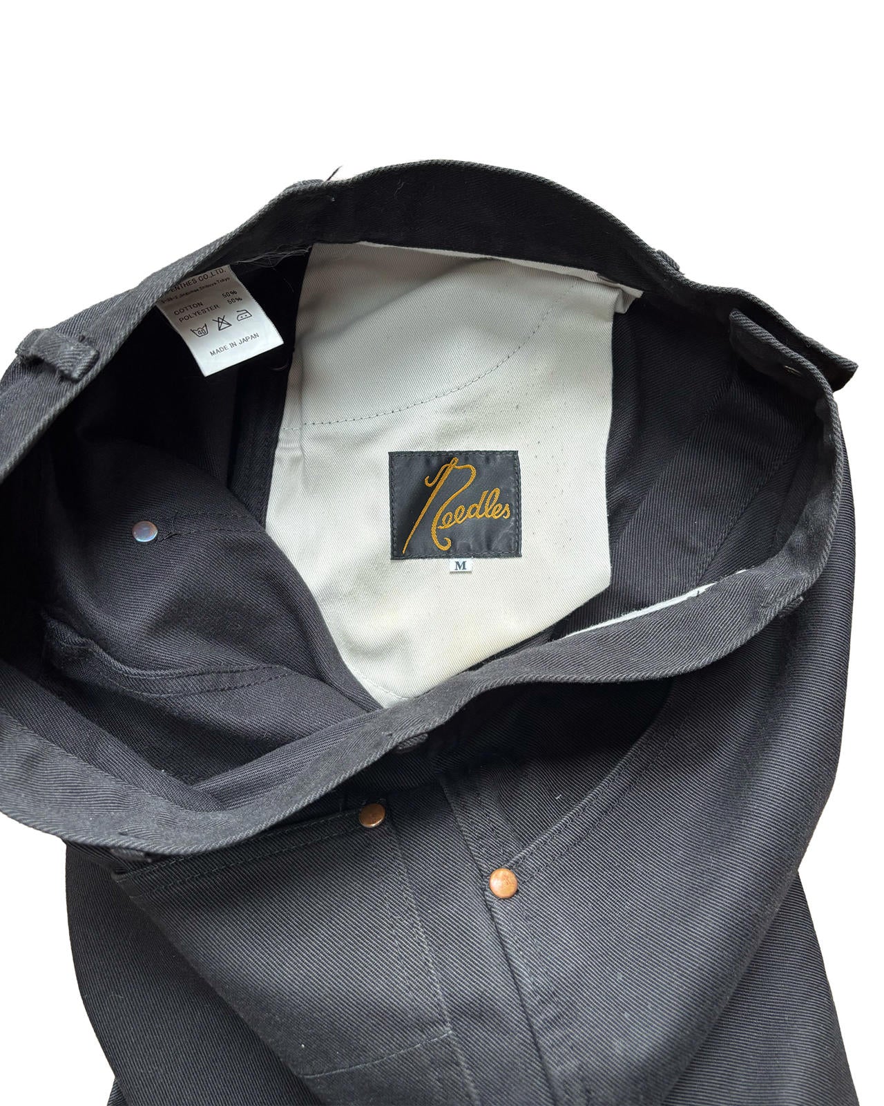 Needles Nepenthes Twill Trousers Black M