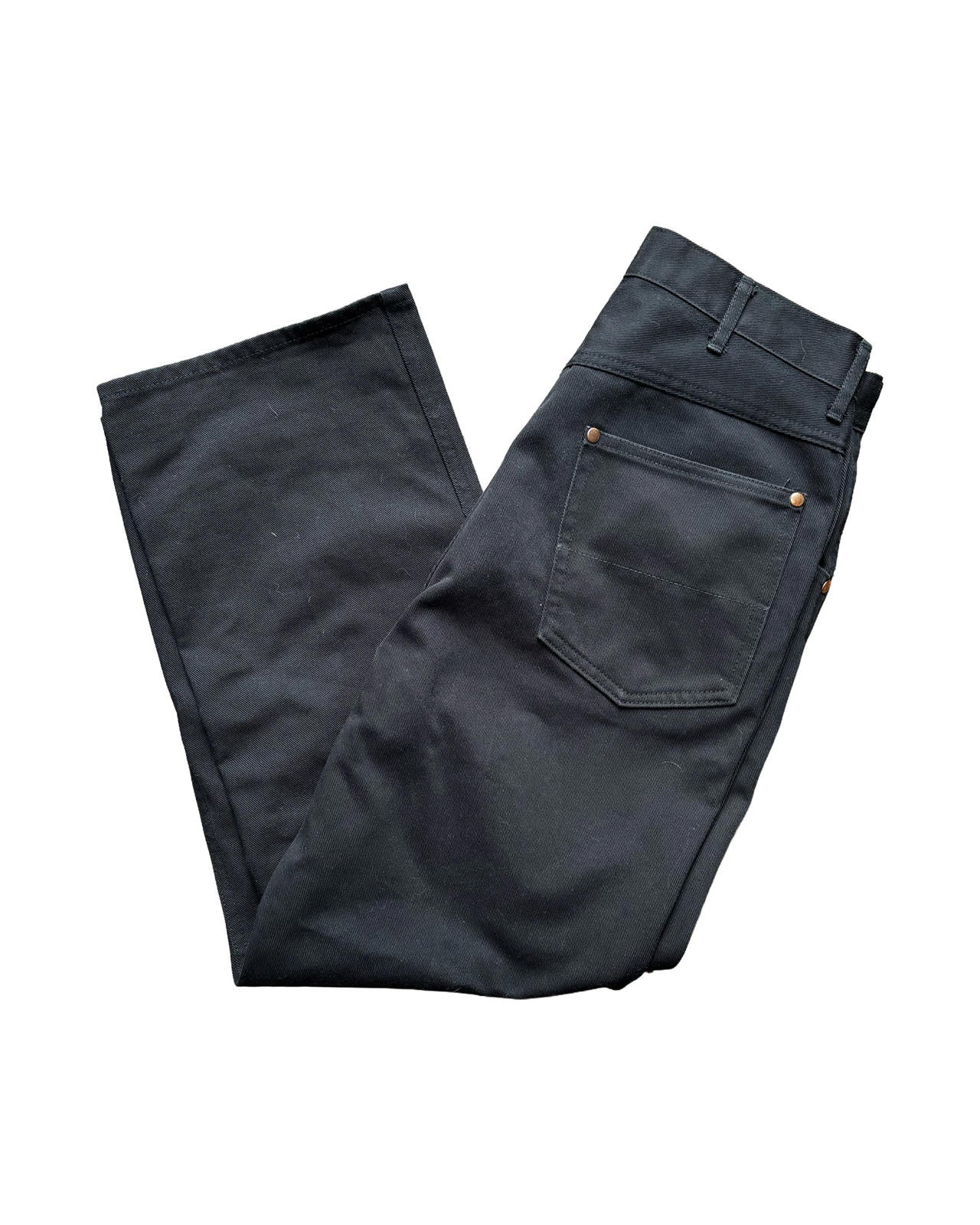 Needles Nepenthes Twill Trousers Black M