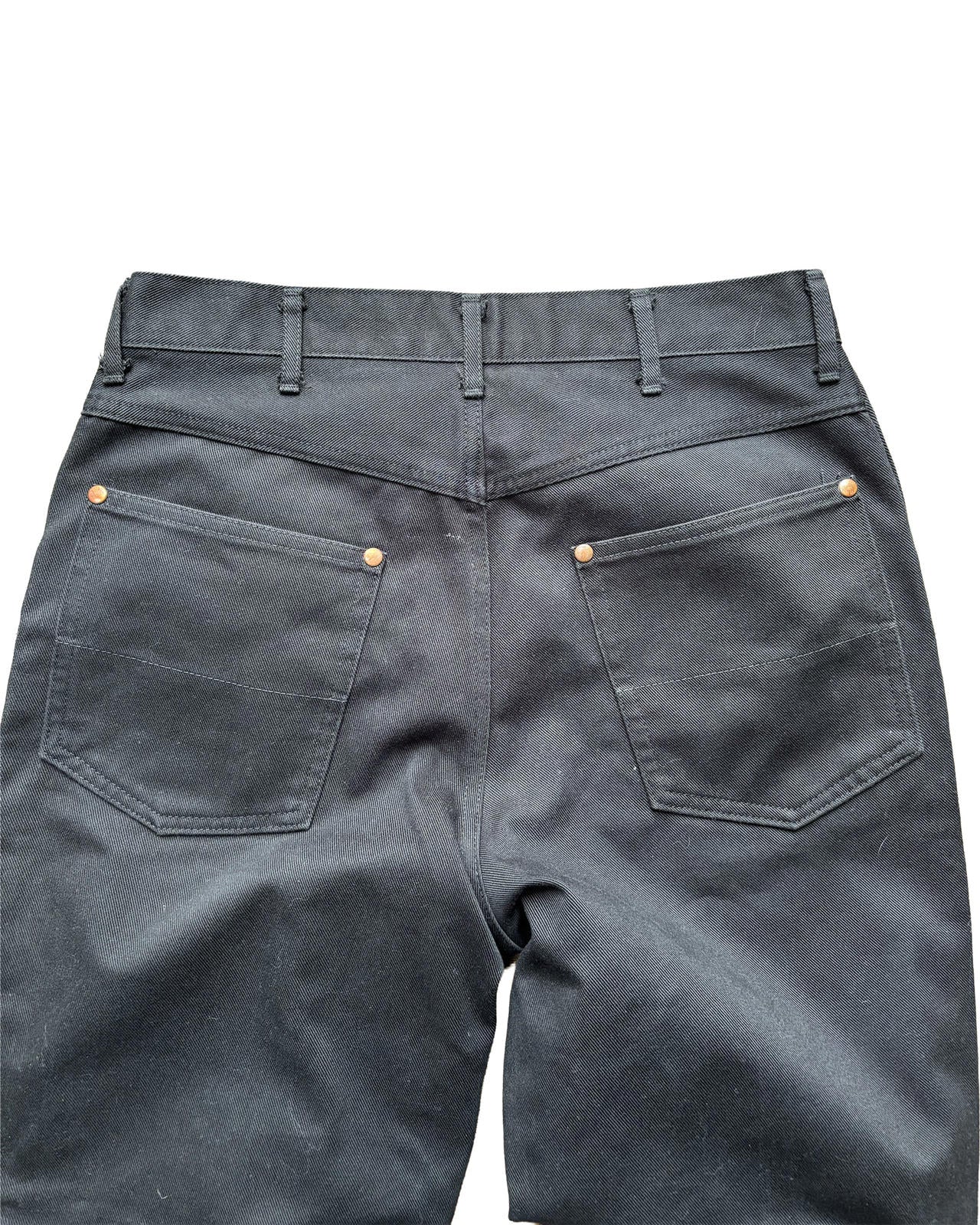 Needles Nepenthes Twill Trousers Black M