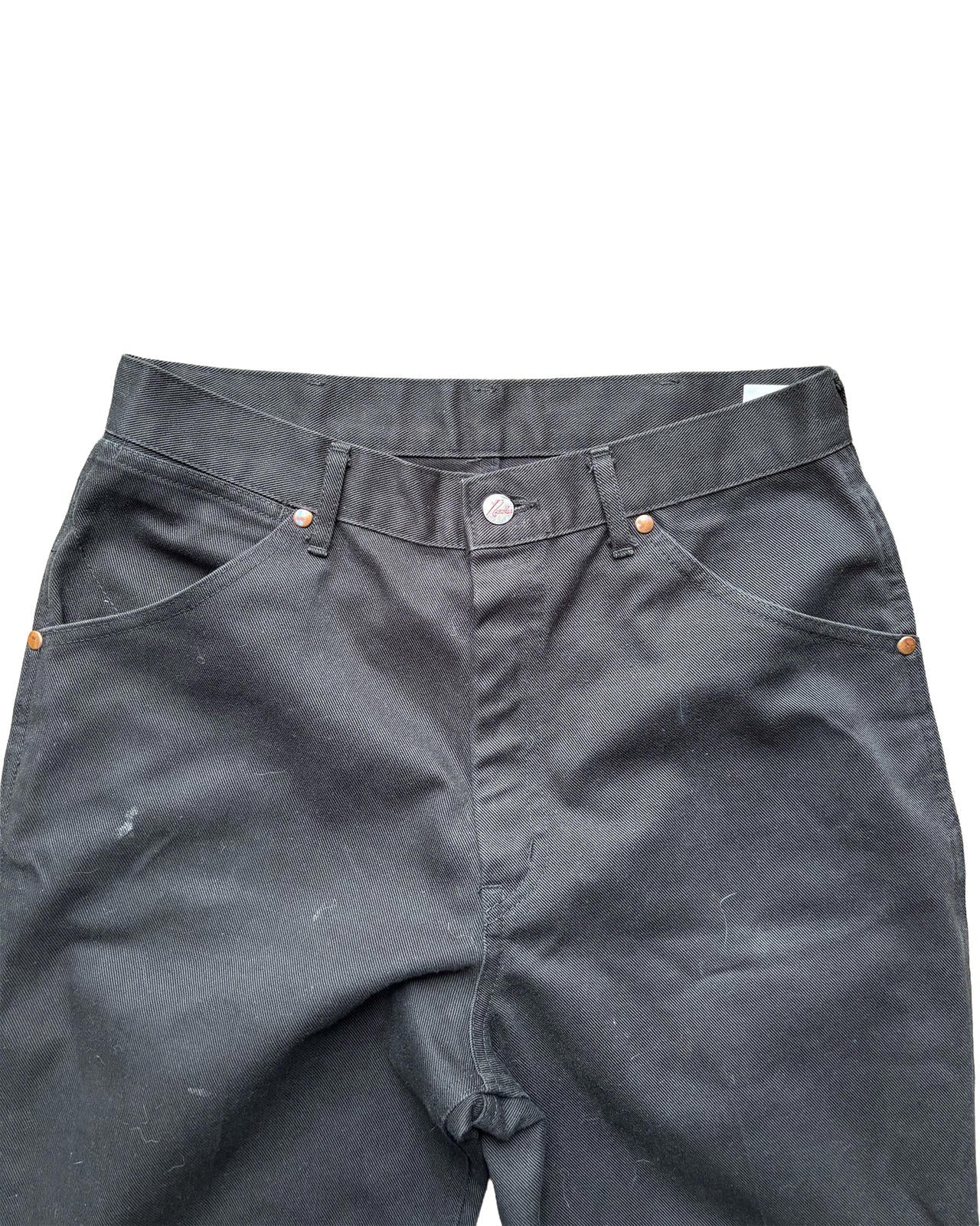 Needles Nepenthes Twill Trousers Black M