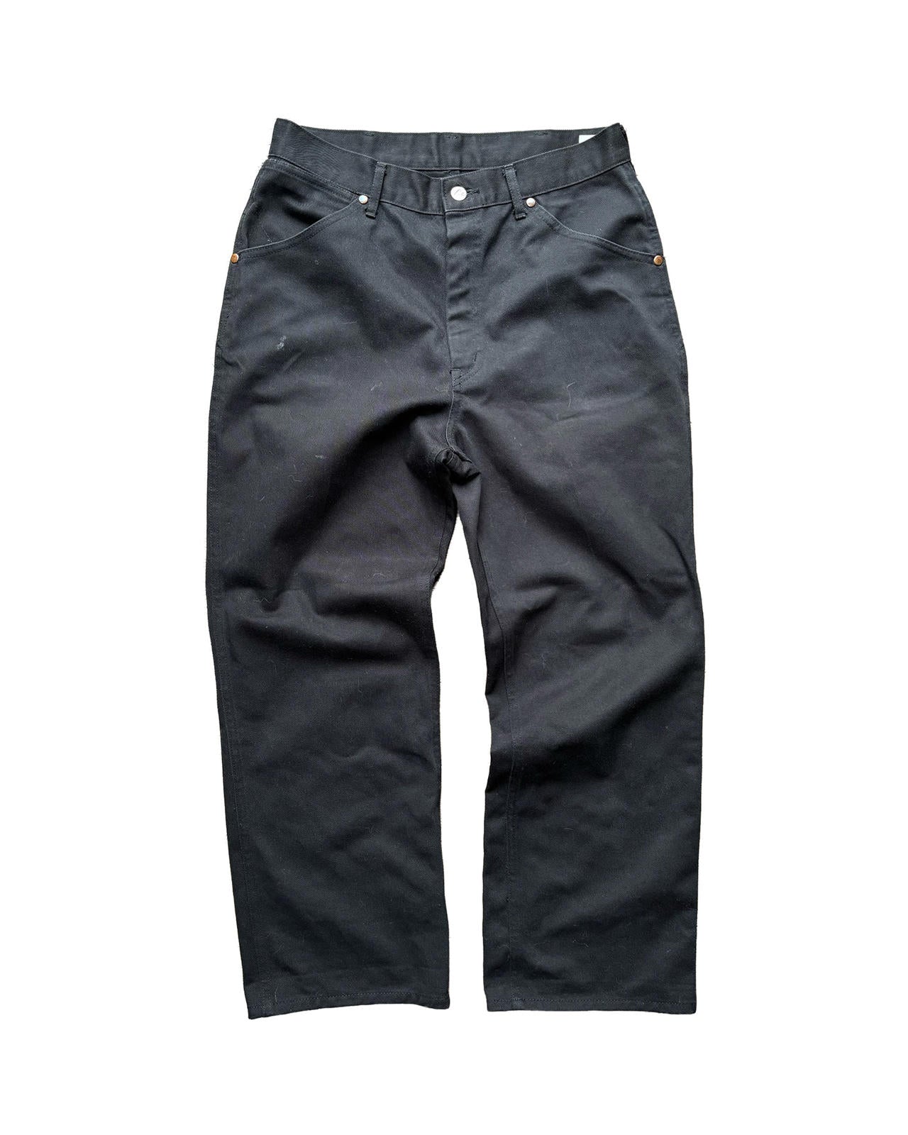 Needles Nepenthes Twill Trousers Black M